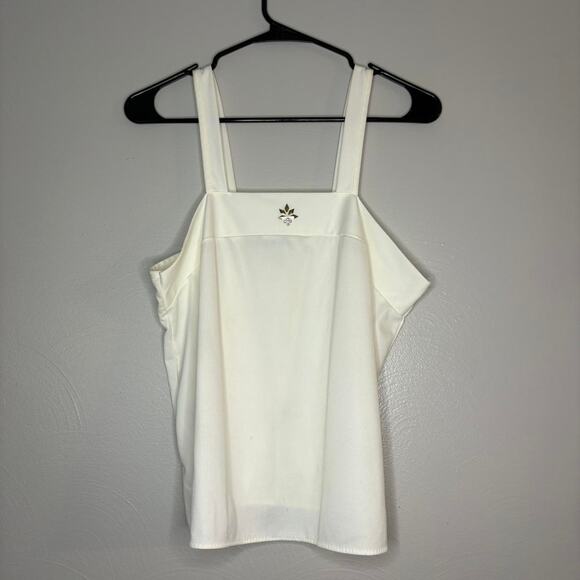 Vintage coquette costal grandma |White Tank | European Summer - Picture 1 of 6